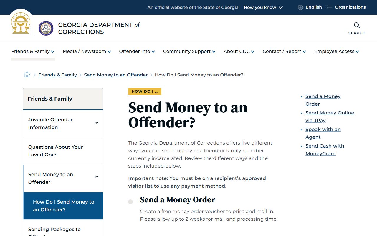 Richmond County Clerk of Superior State and Juvenile Court GDC records boundary