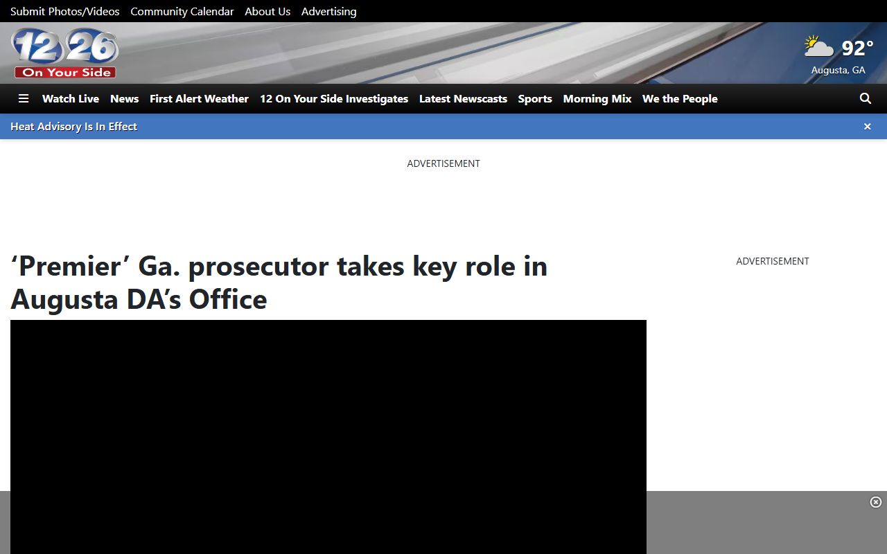 Richmond County Court records Augusta DA funding news